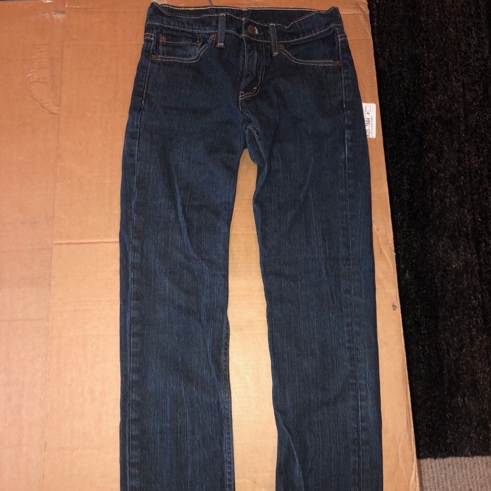 Levi Strauss Riveted Blue Jeans
